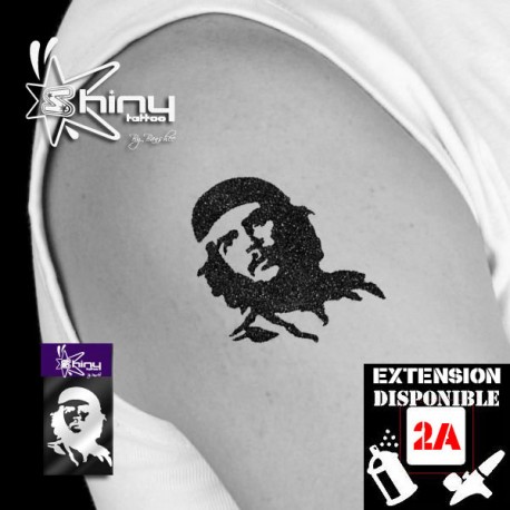 Pochoir Tatouage Temporaire SE Che Guevara 001